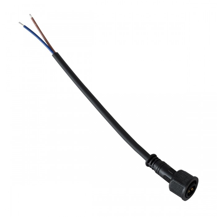 GloboStar® 90715 Ταχυσύνδεσμος Τροφοδοσίας για Wall Washer IP65 - 2 Καλώδια +/- σε Power Connector 2 PIN Male για Μονόχρωμα Wall Washer GloboStar® 90715 Ταχυσύνδεσμος Τροφοδοσίας για Wall Washer IP65 - 2 Καλώδια +/- σε Power Connector 2 PIN Male για Μονόχρωμα Wall Washer