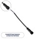 GloboStar® 90716 Ταχυσύνδεσμος Τροφοδοσίας για Wall Washer IP65 - 2 Καλώδια +/- σε Power Connector 2 PIN Female για Μονόχρωμα Wall Washer GloboStar® 90716 Ταχυσύνδεσμος Τροφοδοσίας για Wall Washer IP65 - 2 Καλώδια +/- σε Power Connector 2 PIN Female για Μονόχρωμα Wall Washer