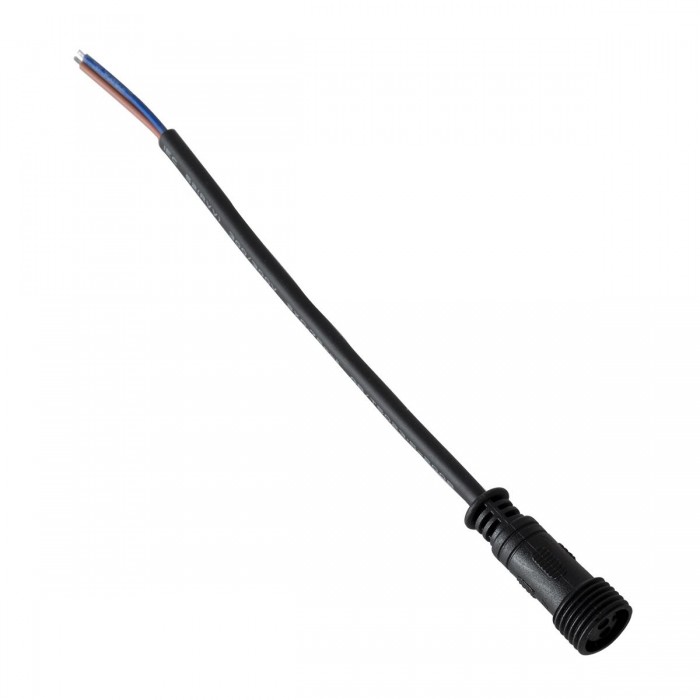 GloboStar® 90716 Ταχυσύνδεσμος Τροφοδοσίας για Wall Washer IP65 - 2 Καλώδια +/- σε Power Connector 2 PIN Female για Μονόχρωμα Wall Washer GloboStar® 90716 Ταχυσύνδεσμος Τροφοδοσίας για Wall Washer IP65 - 2 Καλώδια +/- σε Power Connector 2 PIN Female για Μονόχρωμα Wall Washer