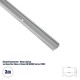 GLOBOSTAR® ALP-11S NEONIO 90766-3M Επιφανειακό Προφίλ Αλουμινίου για Ταινίες LED ΝΕΟΝΙΟ - Ασημί - Μ300 x Π1.6 x Υ1.1cm GLOBOSTAR® ALP-11S NEONIO 90766-3M Επιφανειακό Προφίλ Αλουμινίου για Ταινίες LED ΝΕΟΝΙΟ - Ασημί - Μ300 x Π1.6 x Υ1.1cm