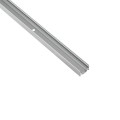GLOBOSTAR® ALP-11S NEONIO 90766-3M Επιφανειακό Προφίλ Αλουμινίου για Ταινίες LED ΝΕΟΝΙΟ - Ασημί - Μ300 x Π1.6 x Υ1.1cm