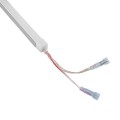 GLOBOSTAR® ALP-11S NEONIO 90766-3M Επιφανειακό Προφίλ Αλουμινίου για Ταινίες LED ΝΕΟΝΙΟ - Ασημί - Μ300 x Π1.6 x Υ1.1cm