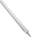 GLOBOSTAR® ALP-11S NEONIO 90766-3M Επιφανειακό Προφίλ Αλουμινίου για Ταινίες LED ΝΕΟΝΙΟ - Ασημί - Μ300 x Π1.6 x Υ1.1cm
