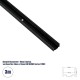 GLOBOSTAR® ALP-11S NEONIO 90767-3M Επιφανειακό Προφίλ Αλουμινίου για Ταινίες LED ΝΕΟΝΙΟ- Μαύρο - Μ300 x Π1.6 x Υ1.1cm GLOBOSTAR® ALP-11S NEONIO 90767-3M Επιφανειακό Προφίλ Αλουμινίου για Ταινίες LED ΝΕΟΝΙΟ- Μαύρο - Μ300 x Π1.6 x Υ1.1cm