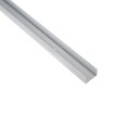 GLOBOSTAR® ALP-19S NEONIO 90770-3M Επιφανειακό Προφίλ Αλουμινίου για Ταινίες LED ΝΕΟΝΙΟ - Μαύρο - Μ300 x Π2.9 x Υ1.9cm