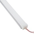 GLOBOSTAR® ALP-19S NEONIO 90770-3M Επιφανειακό Προφίλ Αλουμινίου για Ταινίες LED ΝΕΟΝΙΟ - Μαύρο - Μ300 x Π2.9 x Υ1.9cm