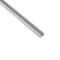 GLOBOSTAR® ALP-13S NEONIO 90774-3M Επιφανειακό Προφίλ Αλουμινίου για Ταινίες LED NEONIO - Ασημί - Μ300 x Π1.2 x Υ1.3cm