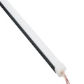 GLOBOSTAR® ALP-13S NEONIO 90775-3M Επιφανειακό Προφίλ Αλουμινίου για Ταινίες LED NEONIO- Μαύρο - Μ300 x Π1.2 x Υ1.3cm