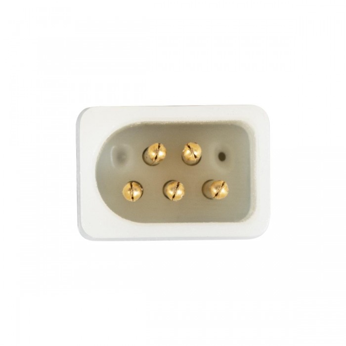 GloboStar® 90816 Ταχυσύνδεσμος Τροφοδοσίας για Wall Washer Tube IP65 - 5 Καλώδια +/- σε Power Connector 5 PIN Male για Πολύχρωμα RGB+RGBW