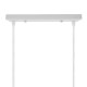 DIY Ροζέτα Φωτιστικού Λευκή Ορθογώνια 300x50mm με 2 Τρύπες GloboStar 90821 DIY Ροζέτα Φωτιστικού Λευκή Ορθογώνια 300x50mm με 2 Τρύπες GloboStar 90821