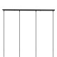 DIY Ροζέτα Φωτιστικού Μαύρη Ορθογώνια 1200x50mm με 4 Τρύπες GloboStar 90824 DIY Ροζέτα Φωτιστικού Μαύρη Ορθογώνια 1200x50mm με 4 Τρύπες GloboStar 90824
