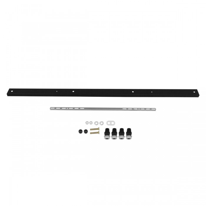 DIY Ροζέτα Φωτιστικού Μαύρη Ορθογώνια 1200x50mm με 4 Τρύπες GloboStar 90824 DIY Ροζέτα Φωτιστικού Μαύρη Ορθογώνια 1200x50mm με 4 Τρύπες GloboStar 90824