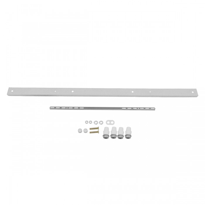 DIY Ροζέτα Φωτιστικού Λευκή Ορθογώνια 1200x50mm με 4 Τρύπες GloboStar 90825 DIY Ροζέτα Φωτιστικού Λευκή Ορθογώνια 1200x50mm με 4 Τρύπες GloboStar 90825
