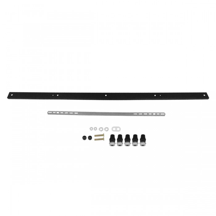 DIY Ροζέτα Φωτιστικού Μαύρη Ορθογώνια 1500x50mm με 5 Τρύπες GloboStar 90826 DIY Ροζέτα Φωτιστικού Μαύρη Ορθογώνια 1500x50mm με 5 Τρύπες GloboStar 90826