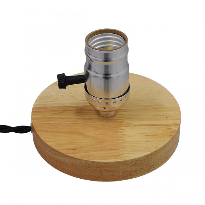 GloboStar® NOX SILVER 91046 Μοντέρνο Επιτραπέζιο Φωτιστικό Γραφείου Κομοδίνου Μονόφωτο με Ντουί E27 Ασημί και Διακόπτη ON/OFF Δρύινο Φ4 x Υ9cm GloboStar® NOX SILVER 91046 Μοντέρνο Επιτραπέζιο Φωτιστικό Γραφείου Κομοδίνου Μονόφωτο με Ντουί E27 Ασημί και Διακόπτη ON/OFF Δρύινο Φ4 x Υ9cm