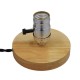 GloboStar® NOX SILVER 91046 Μοντέρνο Επιτραπέζιο Φωτιστικό Γραφείου Κομοδίνου Μονόφωτο με Ντουί E27 Ασημί και Διακόπτη ON/OFF Δρύινο Φ4 x Υ9cm GloboStar® NOX SILVER 91046 Μοντέρνο Επιτραπέζιο Φωτιστικό Γραφείου Κομοδίνου Μονόφωτο με Ντουί E27 Ασημί και Διακόπτη ON/OFF Δρύινο Φ4 x Υ9cm
