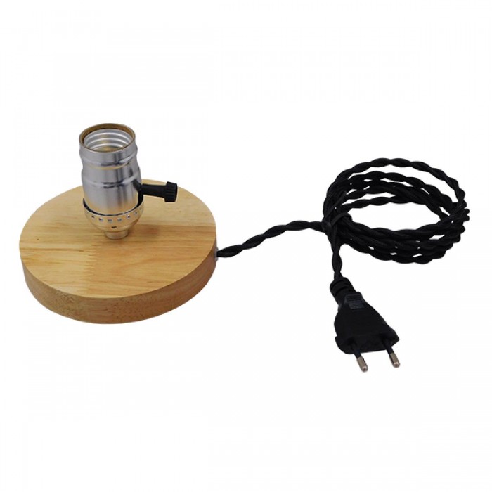 GloboStar® NOX SILVER 91046 Μοντέρνο Επιτραπέζιο Φωτιστικό Γραφείου Κομοδίνου Μονόφωτο με Ντουί E27 Ασημί και Διακόπτη ON/OFF Δρύινο Φ4 x Υ9cm GloboStar® NOX SILVER 91046 Μοντέρνο Επιτραπέζιο Φωτιστικό Γραφείου Κομοδίνου Μονόφωτο με Ντουί E27 Ασημί και Διακόπτη ON/OFF Δρύινο Φ4 x Υ9cm
