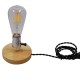 GloboStar® NOX SILVER 91046 Μοντέρνο Επιτραπέζιο Φωτιστικό Γραφείου Κομοδίνου Μονόφωτο με Ντουί E27 Ασημί και Διακόπτη ON/OFF Δρύινο Φ4 x Υ9cm GloboStar® NOX SILVER 91046 Μοντέρνο Επιτραπέζιο Φωτιστικό Γραφείου Κομοδίνου Μονόφωτο με Ντουί E27 Ασημί και Διακόπτη ON/OFF Δρύινο Φ4 x Υ9cm