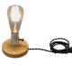 GloboStar® NOX SILVER 91046 Μοντέρνο Επιτραπέζιο Φωτιστικό Γραφείου Κομοδίνου Μονόφωτο με Ντουί E27 Ασημί και Διακόπτη ON/OFF Δρύινο Φ4 x Υ9cm GloboStar® NOX SILVER 91046 Μοντέρνο Επιτραπέζιο Φωτιστικό Γραφείου Κομοδίνου Μονόφωτο με Ντουί E27 Ασημί και Διακόπτη ON/OFF Δρύινο Φ4 x Υ9cm