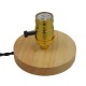 GloboStar® NOX GOLD 91047 Μοντέρνο Επιτραπέζιο Φωτιστικό Γραφείου Κομοδίνου Μονόφωτο με Ντουί E27 Χρυσό και Διακόπτη ON/OFF Δρύινο Φ4 x Υ9cm GloboStar® NOX GOLD 91047 Μοντέρνο Επιτραπέζιο Φωτιστικό Γραφείου Κομοδίνου Μονόφωτο με Ντουί E27 Χρυσό και Διακόπτη ON/OFF Δρύινο Φ4 x Υ9cm
