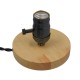 GloboStar® NOX DARK NICKEL 91049 Μοντέρνο Επιτραπέζιο Φωτιστικό Γραφείου Κομοδίνου Μονόφωτο με Ντουί E27 Σκούρο Νίκελ και Διακόπτη ON/OFF Δρύινο Φ4 x Υ9cm GloboStar® NOX DARK NICKEL 91049 Μοντέρνο Επιτραπέζιο Φωτιστικό Γραφείου Κομοδίνου Μονόφωτο με Ντουί E27 Σκούρο Νίκελ και Διακόπτη ON/OFF Δρύινο Φ4 x Υ9cm