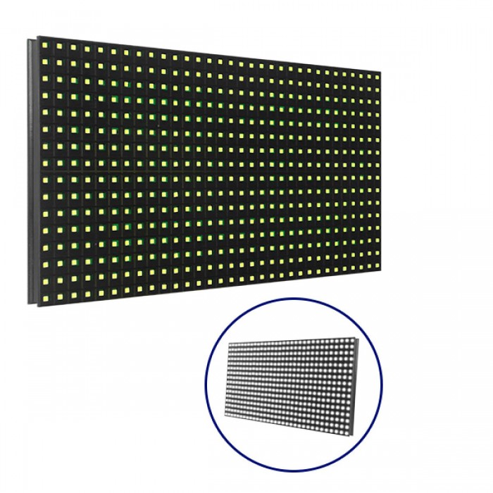 Ανταλλακτικό Panel Module P10 SMD 2835 32x16cm για Κυλιόμενη Πινακίδα LED Λευκό Αδιάβροχο IP65 GloboStar 91102 Ανταλλακτικό Panel Module P10 SMD 2835 32x16cm για Κυλιόμενη Πινακίδα LED Λευκό Αδιάβροχο IP65 GloboStar 91102
