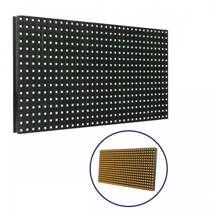 Ανταλλακτικό Panel Module P10 SMD 2835 32x16cm για Κυλιόμενη Πινακίδα LED Πορτοκαλί Αδιάβροχο IP65 GloboStar 91104 Ανταλλακτικό Panel Module P10 SMD 2835 32x16cm για Κυλιόμενη Πινακίδα LED Πορτοκαλί Αδιάβροχο IP65 GloboStar 91104
