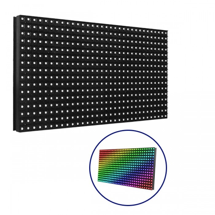 Ανταλλακτικό Panel Module P10 SMD 2835 32x16cm για Κυλιόμενη Πινακίδα LED RGB Αδιάβροχο IP65 GloboStar 91105 Ανταλλακτικό Panel Module P10 SMD 2835 32x16cm για Κυλιόμενη Πινακίδα LED RGB Αδιάβροχο IP65 GloboStar 91105