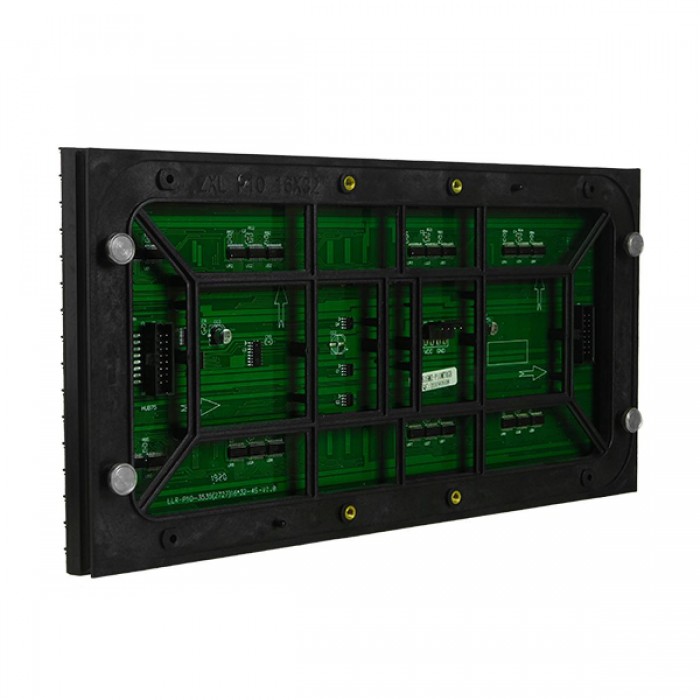 Ανταλλακτικό Panel Module P10 SMD 2835 32x16cm για Κυλιόμενη Πινακίδα LED RGB Αδιάβροχο IP65 GloboStar 91105 Ανταλλακτικό Panel Module P10 SMD 2835 32x16cm για Κυλιόμενη Πινακίδα LED RGB Αδιάβροχο IP65 GloboStar 91105