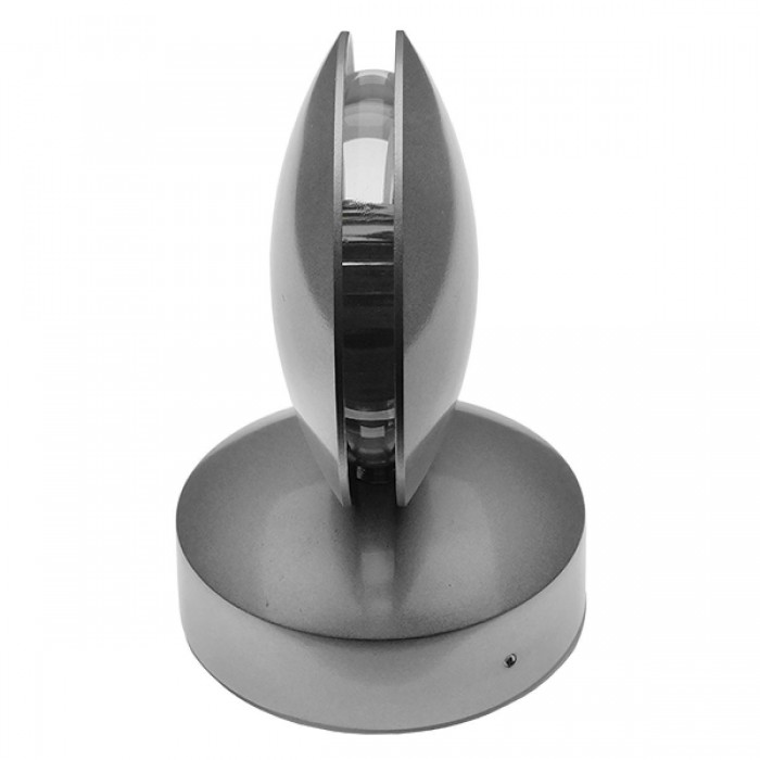 GloboStar® 93067 LED Φωτιστικό Αρχιτεκτονικού Φωτισμού Αδιάβροχο IP44 Δέσμης 1º Μοίρας 9 Watt 1150lm 230V CREE Μπλε Μ12 x Π11 x Υ17cm