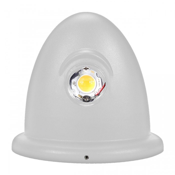 GloboStar® 93070 LED Φωτιστικό Τοίχου Αρχιτεκτονικού Φωτισμού Up Down Λευκό Αδιάβροχο IP65 10 Watt 30° 1400lm 230V CREE Θερμό Λευκό Μ15.1 x Π9.3 x Υ14.5cm GloboStar® 93070 LED Φωτιστικό Τοίχου Αρχιτεκτονικού Φωτισμού Up Down Λευκό Αδιάβροχο IP65 10 Watt 30° 1400lm 230V CREE Θερμό Λευκό Μ15.1 x Π9.3 x Υ14.5cm