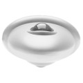 GloboStar® 93070 LED Φωτιστικό Τοίχου Αρχιτεκτονικού Φωτισμού Up Down Λευκό Αδιάβροχο IP65 10 Watt 30° 1400lm 230V CREE Θερμό Λευκό Μ15.1 x Π9.3 x Υ14.5cm