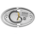 GloboStar® 93070 LED Φωτιστικό Τοίχου Αρχιτεκτονικού Φωτισμού Up Down Λευκό Αδιάβροχο IP65 10 Watt 30° 1400lm 230V CREE Θερμό Λευκό Μ15.1 x Π9.3 x Υ14.5cm