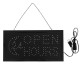 Φωτιστικό LED Σήμανσης OPEN 24 HOURS με Διακόπτη ON/OFF και Πρίζα 230v 48x2x25cm GloboStar 96305 Φωτιστικό LED Σήμανσης OPEN 24 HOURS με Διακόπτη ON/OFF και Πρίζα 230v 48x2x25cm GloboStar 96305
