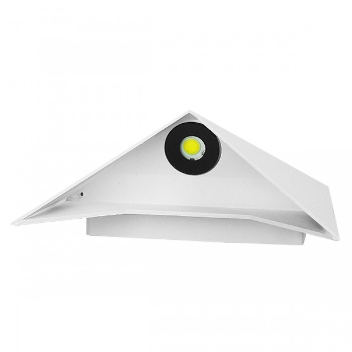 GloboStar® 96503 LED Φωτιστικό Τοίχου Απλίκα STEALTH Αρχιτεκτονικού Φωτισμού Λευκό Αδιάβροχο IP65 10 Watt CREE 1200lm 60° 230V Ψυχρό Λευκό Μ17 x Π7.5 x Υ17cm GloboStar® 96503 LED Φωτιστικό Τοίχου Απλίκα STEALTH Αρχιτεκτονικού Φωτισμού Λευκό Αδιάβροχο IP65 10 Watt CREE 1200lm 60° 230V Ψυχρό Λευκό Μ17 x Π7.5 x Υ17cm
