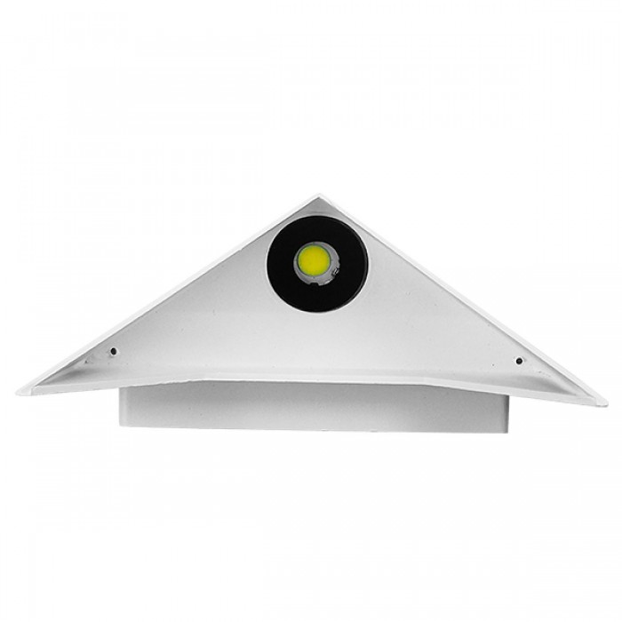 GloboStar® 96503 LED Φωτιστικό Τοίχου Απλίκα STEALTH Αρχιτεκτονικού Φωτισμού Λευκό Αδιάβροχο IP65 10 Watt CREE 1200lm 60° 230V Ψυχρό Λευκό Μ17 x Π7.5 x Υ17cm GloboStar® 96503 LED Φωτιστικό Τοίχου Απλίκα STEALTH Αρχιτεκτονικού Φωτισμού Λευκό Αδιάβροχο IP65 10 Watt CREE 1200lm 60° 230V Ψυχρό Λευκό Μ17 x Π7.5 x Υ17cm