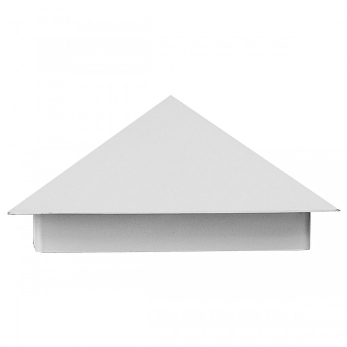 GloboStar® 96503 LED Φωτιστικό Τοίχου Απλίκα STEALTH Αρχιτεκτονικού Φωτισμού Λευκό Αδιάβροχο IP65 10 Watt CREE 1200lm 60° 230V Ψυχρό Λευκό Μ17 x Π7.5 x Υ17cm GloboStar® 96503 LED Φωτιστικό Τοίχου Απλίκα STEALTH Αρχιτεκτονικού Φωτισμού Λευκό Αδιάβροχο IP65 10 Watt CREE 1200lm 60° 230V Ψυχρό Λευκό Μ17 x Π7.5 x Υ17cm