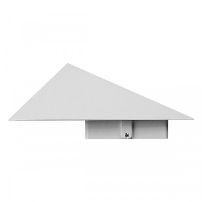 GloboStar® 96503 LED Φωτιστικό Τοίχου Απλίκα STEALTH Αρχιτεκτονικού Φωτισμού Λευκό Αδιάβροχο IP65 10 Watt CREE 1200lm 60° 230V Ψυχρό Λευκό Μ17 x Π7.5 x Υ17cm GloboStar® 96503 LED Φωτιστικό Τοίχου Απλίκα STEALTH Αρχιτεκτονικού Φωτισμού Λευκό Αδιάβροχο IP65 10 Watt CREE 1200lm 60° 230V Ψυχρό Λευκό Μ17 x Π7.5 x Υ17cm