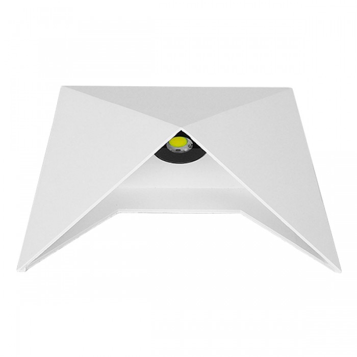 GloboStar® 96503 LED Φωτιστικό Τοίχου Απλίκα STEALTH Αρχιτεκτονικού Φωτισμού Λευκό Αδιάβροχο IP65 10 Watt CREE 1200lm 60° 230V Ψυχρό Λευκό Μ17 x Π7.5 x Υ17cm GloboStar® 96503 LED Φωτιστικό Τοίχου Απλίκα STEALTH Αρχιτεκτονικού Φωτισμού Λευκό Αδιάβροχο IP65 10 Watt CREE 1200lm 60° 230V Ψυχρό Λευκό Μ17 x Π7.5 x Υ17cm
