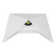 GloboStar® 96503 LED Φωτιστικό Τοίχου Απλίκα STEALTH Αρχιτεκτονικού Φωτισμού Λευκό Αδιάβροχο IP65 10 Watt CREE 1200lm 60° 230V Ψυχρό Λευκό Μ17 x Π7.5 x Υ17cm GloboStar® 96503 LED Φωτιστικό Τοίχου Απλίκα STEALTH Αρχιτεκτονικού Φωτισμού Λευκό Αδιάβροχο IP65 10 Watt CREE 1200lm 60° 230V Ψυχρό Λευκό Μ17 x Π7.5 x Υ17cm