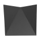 GloboStar® 96509 LED Φωτιστικό Τοίχου Απλίκα STEALTH Αρχιτεκτονικού Φωτισμού Γκρι Αδιάβροχο IP65 10 Watt CREE 1200lm 60° 230V Ψυχρό Λευκό Μ17 x Π7.5 x Υ17cm GloboStar® 96509 LED Φωτιστικό Τοίχου Απλίκα STEALTH Αρχιτεκτονικού Φωτισμού Γκρι Αδιάβροχο IP65 10 Watt CREE 1200lm 60° 230V Ψυχρό Λευκό Μ17 x Π7.5 x Υ17cm