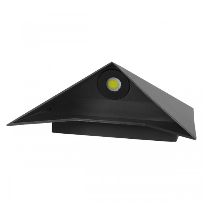 GloboStar® 96509 LED Φωτιστικό Τοίχου Απλίκα STEALTH Αρχιτεκτονικού Φωτισμού Γκρι Αδιάβροχο IP65 10 Watt CREE 1200lm 60° 230V Ψυχρό Λευκό Μ17 x Π7.5 x Υ17cm GloboStar® 96509 LED Φωτιστικό Τοίχου Απλίκα STEALTH Αρχιτεκτονικού Φωτισμού Γκρι Αδιάβροχο IP65 10 Watt CREE 1200lm 60° 230V Ψυχρό Λευκό Μ17 x Π7.5 x Υ17cm