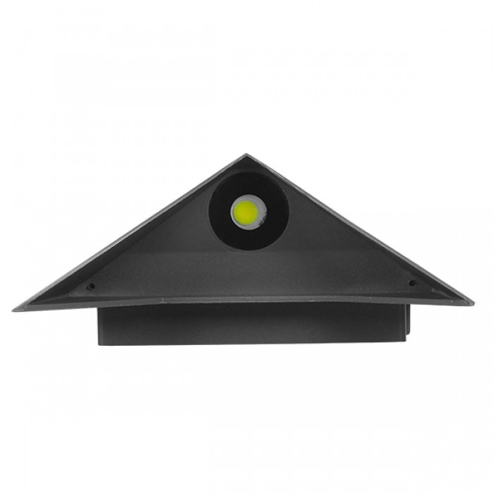 GloboStar® 96509 LED Φωτιστικό Τοίχου Απλίκα STEALTH Αρχιτεκτονικού Φωτισμού Γκρι Αδιάβροχο IP65 10 Watt CREE 1200lm 60° 230V Ψυχρό Λευκό Μ17 x Π7.5 x Υ17cm GloboStar® 96509 LED Φωτιστικό Τοίχου Απλίκα STEALTH Αρχιτεκτονικού Φωτισμού Γκρι Αδιάβροχο IP65 10 Watt CREE 1200lm 60° 230V Ψυχρό Λευκό Μ17 x Π7.5 x Υ17cm