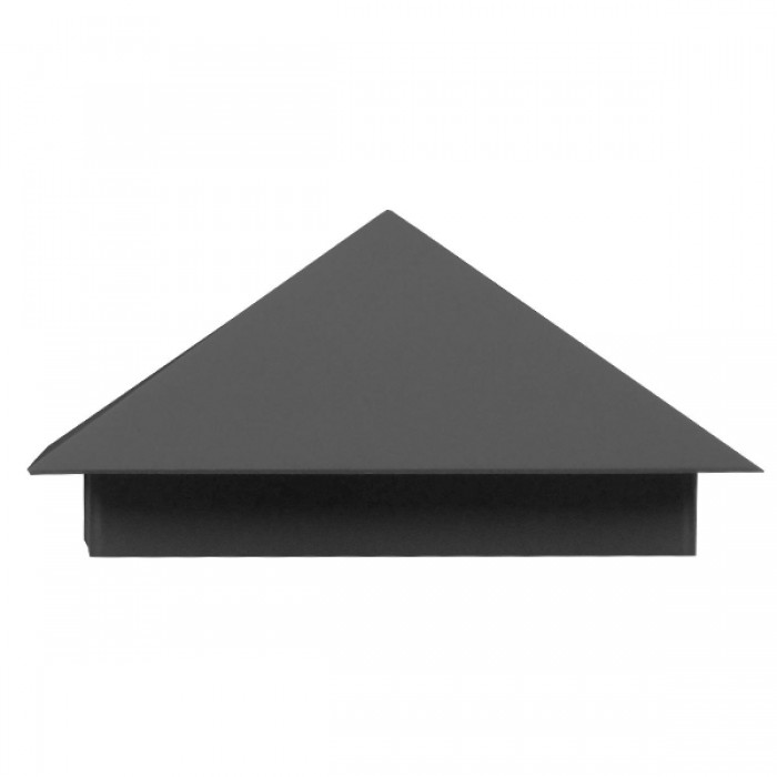 GloboStar® 96509 LED Φωτιστικό Τοίχου Απλίκα STEALTH Αρχιτεκτονικού Φωτισμού Γκρι Αδιάβροχο IP65 10 Watt CREE 1200lm 60° 230V Ψυχρό Λευκό Μ17 x Π7.5 x Υ17cm GloboStar® 96509 LED Φωτιστικό Τοίχου Απλίκα STEALTH Αρχιτεκτονικού Φωτισμού Γκρι Αδιάβροχο IP65 10 Watt CREE 1200lm 60° 230V Ψυχρό Λευκό Μ17 x Π7.5 x Υ17cm