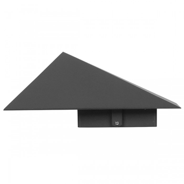 GloboStar® 96509 LED Φωτιστικό Τοίχου Απλίκα STEALTH Αρχιτεκτονικού Φωτισμού Γκρι Αδιάβροχο IP65 10 Watt CREE 1200lm 60° 230V Ψυχρό Λευκό Μ17 x Π7.5 x Υ17cm GloboStar® 96509 LED Φωτιστικό Τοίχου Απλίκα STEALTH Αρχιτεκτονικού Φωτισμού Γκρι Αδιάβροχο IP65 10 Watt CREE 1200lm 60° 230V Ψυχρό Λευκό Μ17 x Π7.5 x Υ17cm