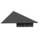 GloboStar® 96509 LED Φωτιστικό Τοίχου Απλίκα STEALTH Αρχιτεκτονικού Φωτισμού Γκρι Αδιάβροχο IP65 10 Watt CREE 1200lm 60° 230V Ψυχρό Λευκό Μ17 x Π7.5 x Υ17cm GloboStar® 96509 LED Φωτιστικό Τοίχου Απλίκα STEALTH Αρχιτεκτονικού Φωτισμού Γκρι Αδιάβροχο IP65 10 Watt CREE 1200lm 60° 230V Ψυχρό Λευκό Μ17 x Π7.5 x Υ17cm