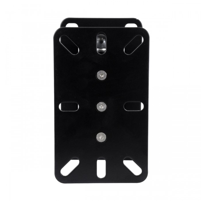 GLOBOSTAR® FDB WB2 98030 Επιτοίχια Ρυθμιζόμενη Βάση για Τοποθέτηση Ηχείων - IP20 - Μαύρο - Μ9.5 x Π11.5 x Υ16cm - Σετ 2 Τεμαχίων