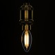 GloboStar® 99001 Λάμπα E14 C35 Κεράκι LED FILAMENT 4W 440 lm 320° AC 85-265V Edison Retro με Διάφανο Γυαλί Θερμό Λευκό 2700 K Dimmable GloboStar® 99001 Λάμπα E14 C35 Κεράκι LED FILAMENT 4W 440 lm 320° AC 85-265V Edison Retro με Διάφανο Γυαλί Θερμό Λευκό 2700 K Dimmable