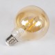 GloboStar® 99039 LED Long Filament Bulb E27 G95 Globe 4W 350lm 360° AC 220-240V IP20 D9.5 x H13.5cm Ultra Θερμό Λευκό 2200K με Μελί Γυαλί - Dimmable - 3 Years Warranty GloboStar® 99039 LED Long Filament Bulb E27 G95 Globe 4W 350lm 360° AC 220-240V IP20 D9.5 x H13.5cm Ultra Θερμό Λευκό 2200K με Μελί Γυαλί - Dimmable - 3 Years Warranty
