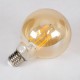 GloboStar® 99041 LED Long Filament Bulb E27 G95 Globe 12W 1080lm 360° AC 220-240V IP20 D9.5 x H13.5cm Ultra Θερμό Λευκό 2200K με Μελί Γυαλί - Dimmable - 3 Years Warranty GloboStar® 99041 LED Long Filament Bulb E27 G95 Globe 12W 1080lm 360° AC 220-240V IP20 D9.5 x H13.5cm Ultra Θερμό Λευκό 2200K με Μελί Γυαλί - Dimmable - 3 Years Warranty